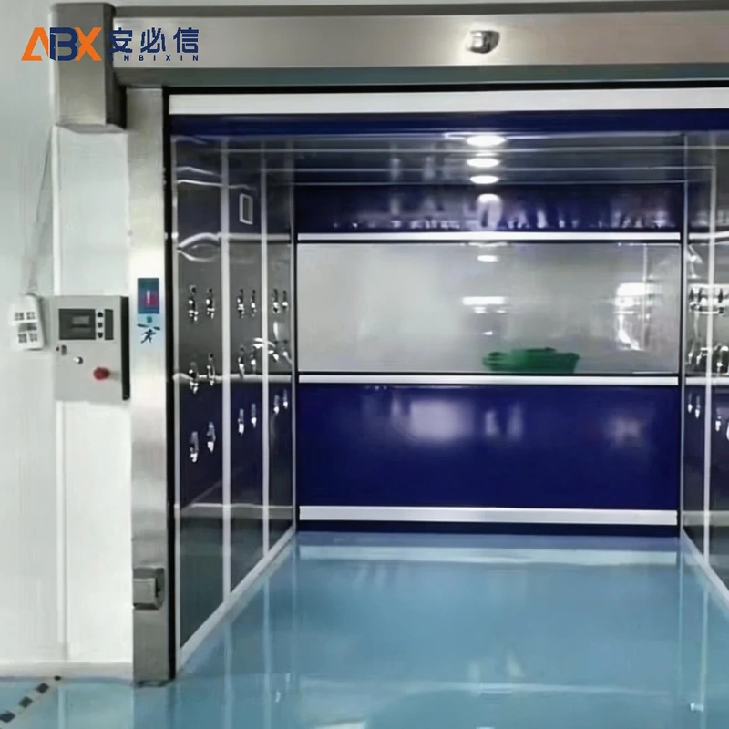 石河子自动快速门