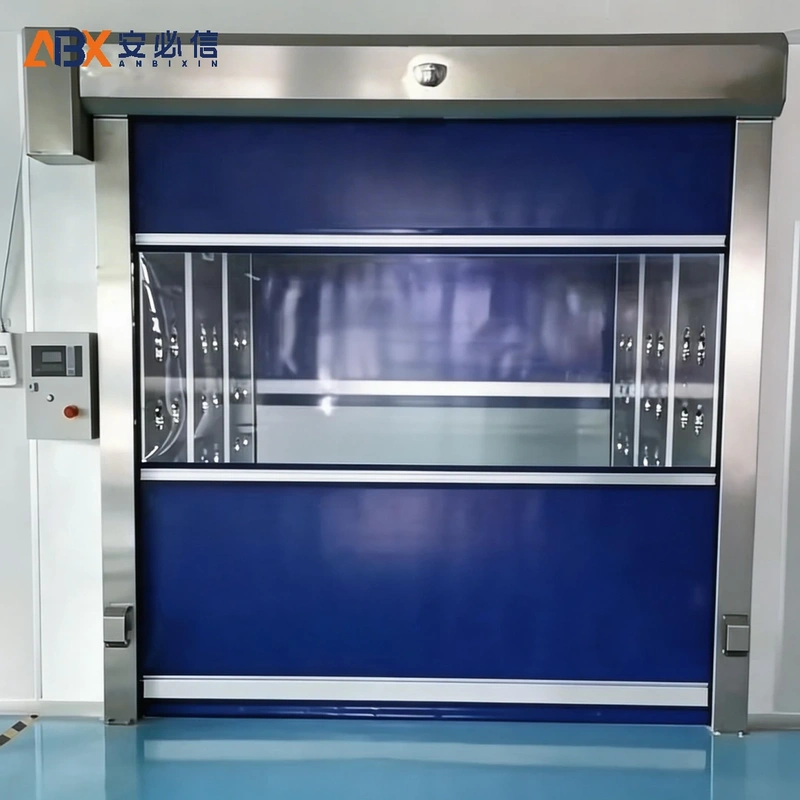 石河子软质快速门