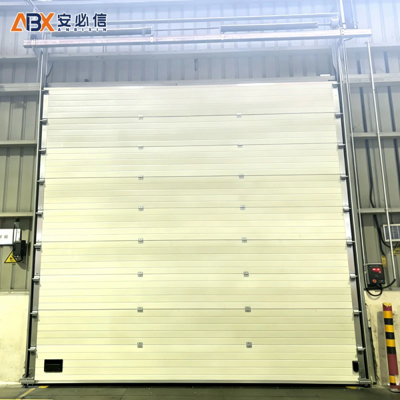 石河子分段式滑升门