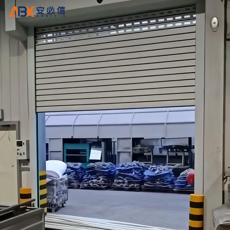 石河子铝质快速门