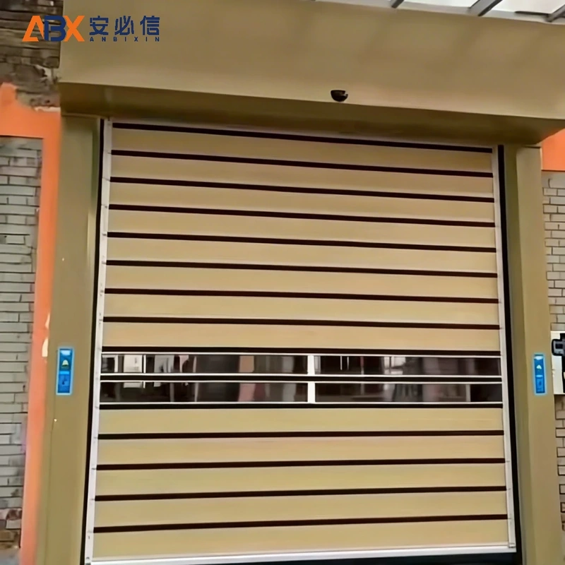 石河子金属快速门